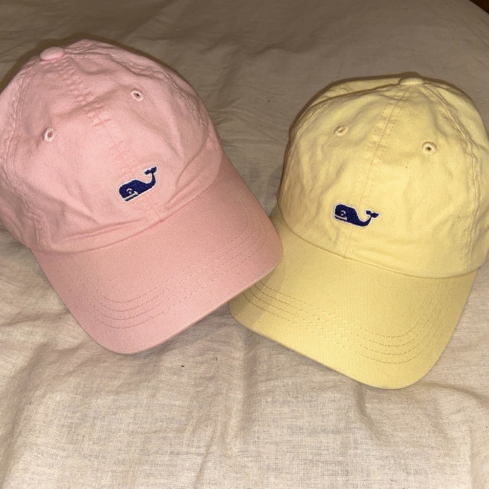 2 Vineyard Vines Classic Baseball Caps